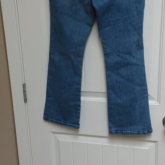 BANANA REPUBLIC Olivia Palermo blue jeans pants with pockets, zipper - Picture 10 of 10